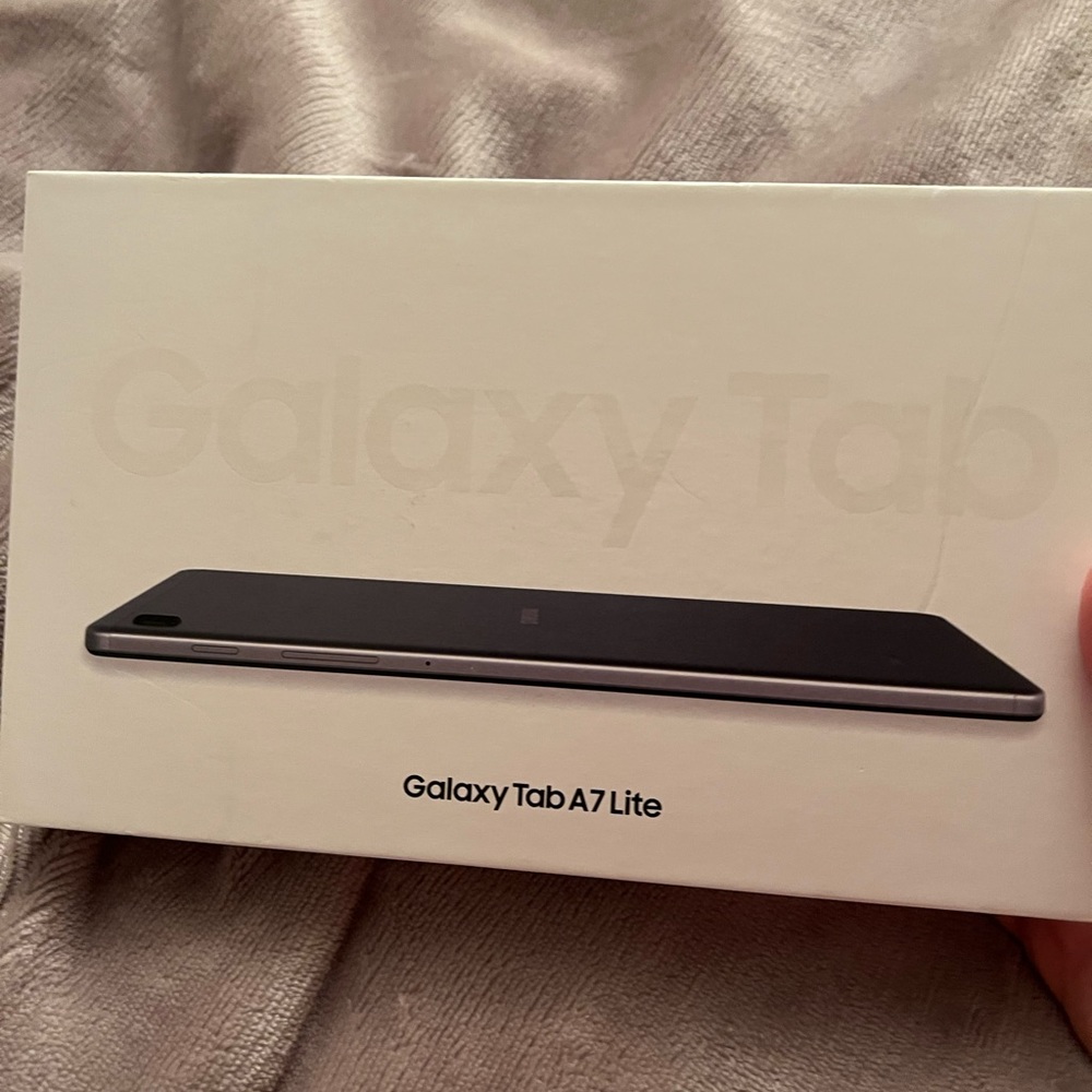 Galaxy Tab A7 lite gray kit